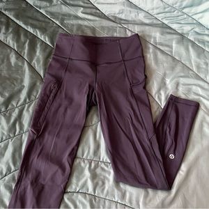 Lululemon Leggings navy blue